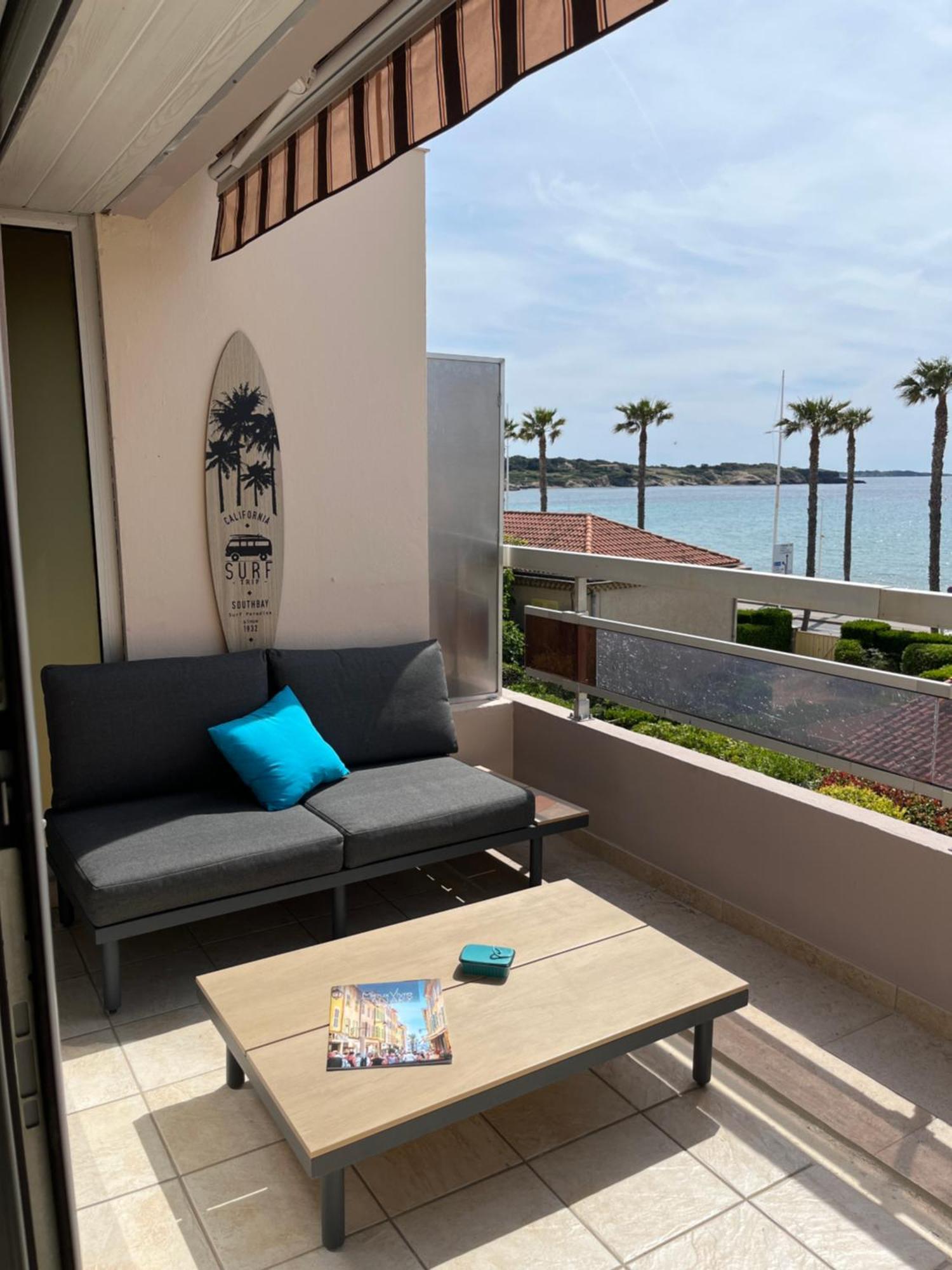 Sanary View - Un Ecrin Sur La Mer Six-Fours-les-Plages Exterior photo